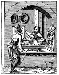 Trådarbejder, 1500-tallet