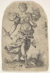 Judith, fra Celebrated Women of the Old Testament, 1568-96.