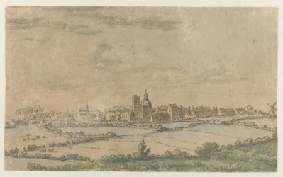 Udsigt over Scherpenheuvel, Flamsk-Brabant