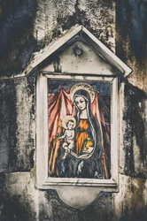 Mor og barn, fra serien Mary and Jesus in Savonna, 2015 (fotografi)
