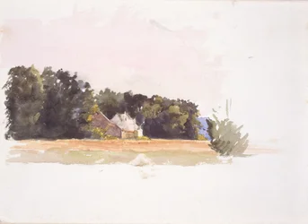 Landligt landskab (maleri)