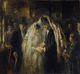 Jødisk bryllup