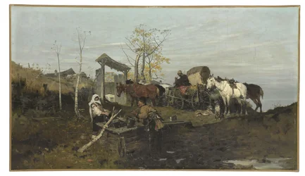Samtale ved Brønden, 1877
