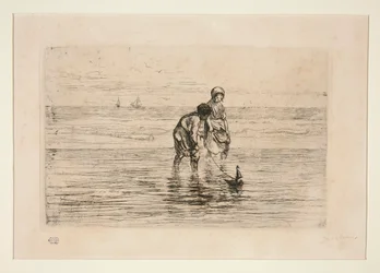 Børn på stranden