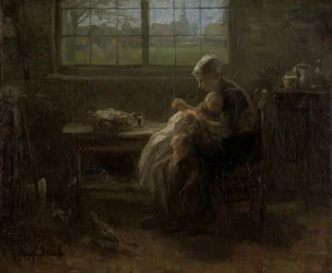 „Moderskabets glæde“ (originaltitel)