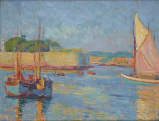Havn ved Concarneau