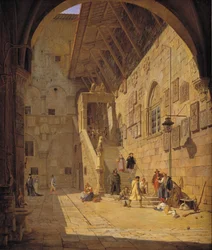 Gården til Palazzo del Bargello. Firenze