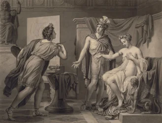 Alexander Ceding Campaspe til Apelles