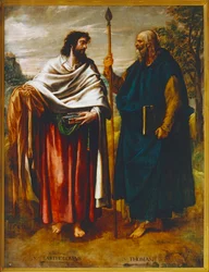 De hellige Bartholomæus og Thomas (maleri)