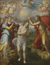 Kristi dåb, ca. 1567