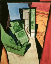 J.Gris, The Breakfast, 1915