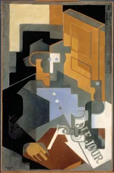 Mand fra Touraine, 1918.