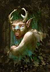 Faun i den fortryllede skov