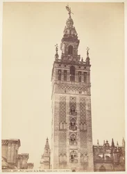 Toppen af Giralda, Sevilla
