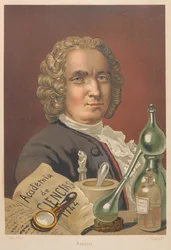 Portræt af Hilaire-Marin Rouelle 1718-1779, 1879.