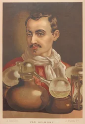Portræt af Johan Baptista van Helmont 1580-1644, 1879.