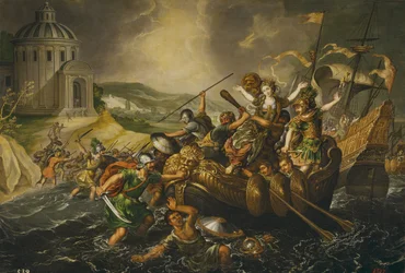 The Rape of Helen, midten af det 17. århundrede.