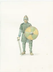 En saksisk fyrdman, c1066 2015.