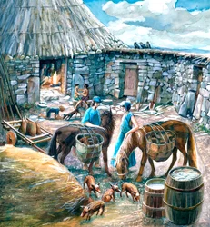 Chysauster Ancient Village, c1st-2nd century, c1990-2010