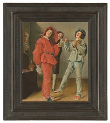 Merry Company (olie på lærred)