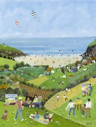 Summer Pleasures, 2009 (Gouache på papir)