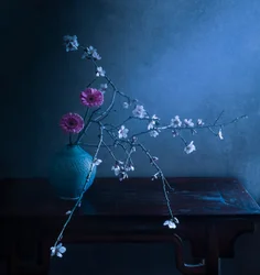 Mørk, blomsteragtig elegance