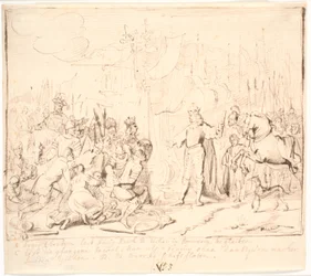 Christian I beordrer den svenske kong Erik til at marchere til Pommern i 1449