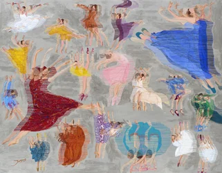 Yndefulde dansetrin