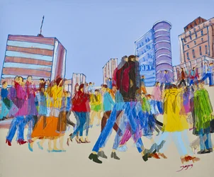 Bevægelsen »Vibrant City«