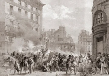 1848 Revolution, Frankrig