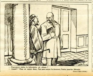 Oprigtig, satirisk i sort/hvid