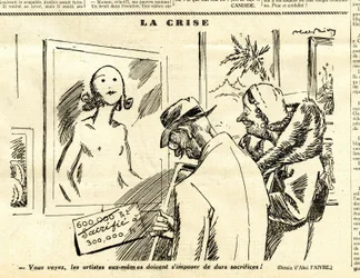 Oprigtig, satirisk i sort/hvid