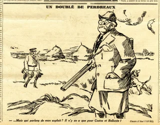 Oprigtig, satirisk i sort/hvid