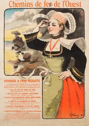 Vestlige Jernbaner, 1901.