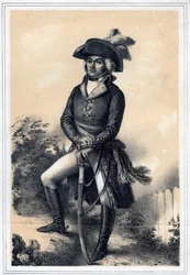 Jean-Baptiste Jourdan, marskal af Frankrig, 1800-tallet.
