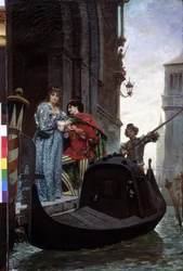 Aften i Venedig