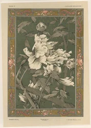 Blomster, tallerken 31 fra 
