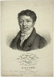 Portræt af François Magendie