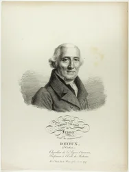 Portræt af Nicolas Deyeux