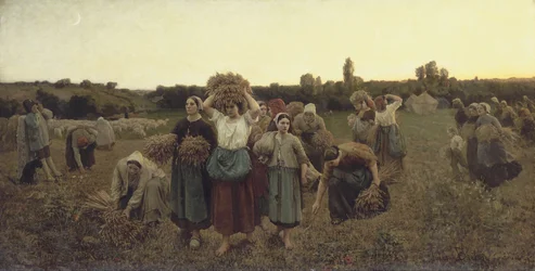 Indkaldelse af aksopsamlerne, 1859
