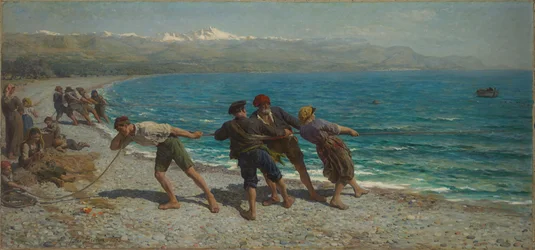 Fiskere ved Menton