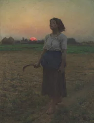 Lærkens sang, 1884
