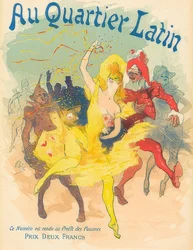 I Latinerkvarteret. 1894