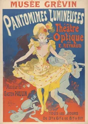 Lysende pantomimer, 1892