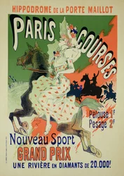 Reproduktion af en plakat, der reklamerer for 