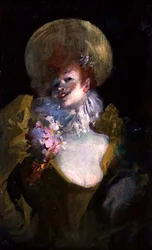 The Star, ca. 1895 (olie på panel)
