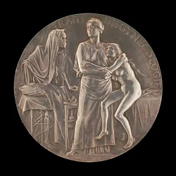 Allegory of the Fight Against Death [omvendt], 1906.