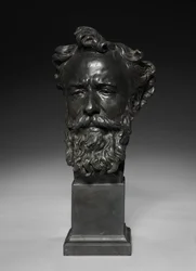 Leder af Alphonse Legros