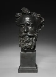 Leder af Alphonse Legros, ca. 1876.