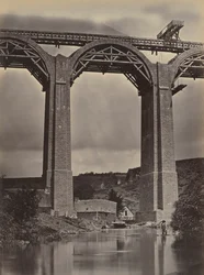 Pont-de-Buis, ved Doufine, Frankrig